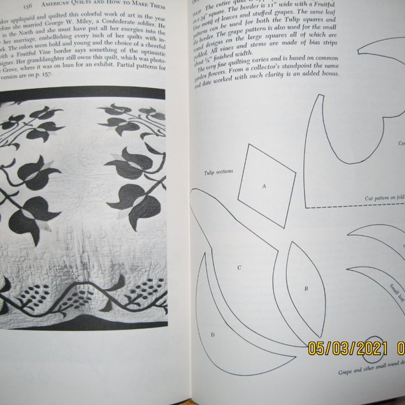 1975 American Quilts and How to Make Them Book by Carter Houck & Myron Miller - Picture 5 of 10